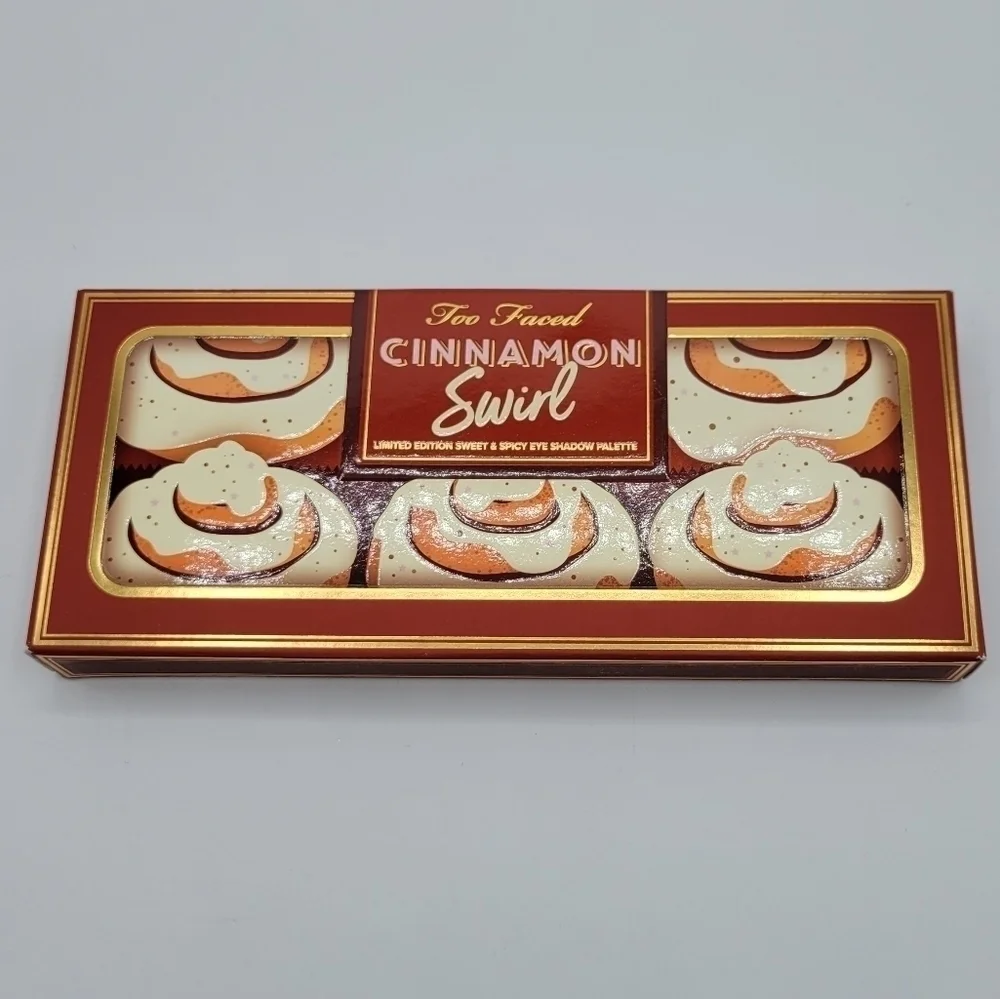 Too Faced Cinnamon Swirl Eyeshadow Palette